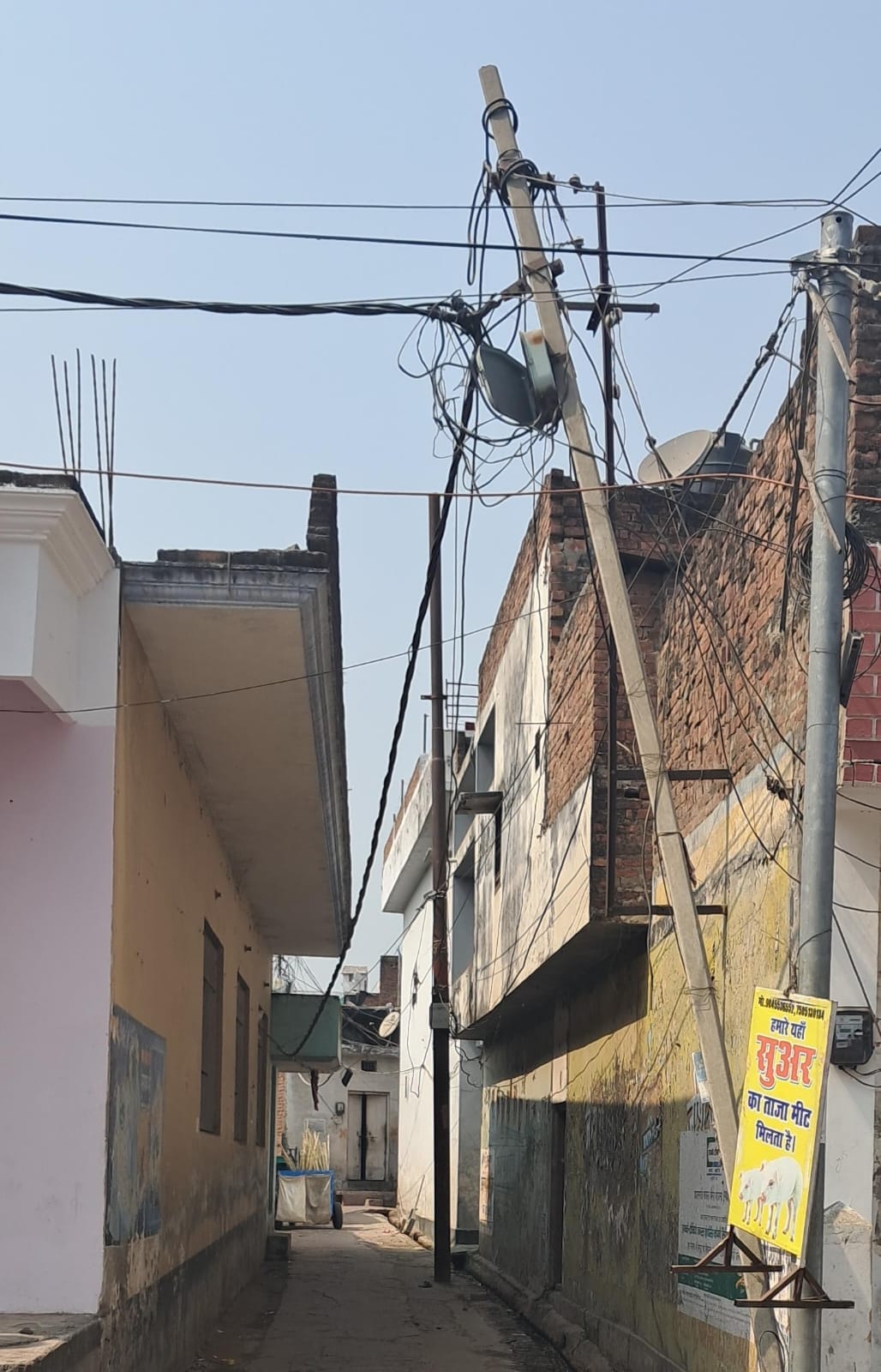 The revamp plan is being implemented with shockwaves... no relief from dangling wires and bent poles.