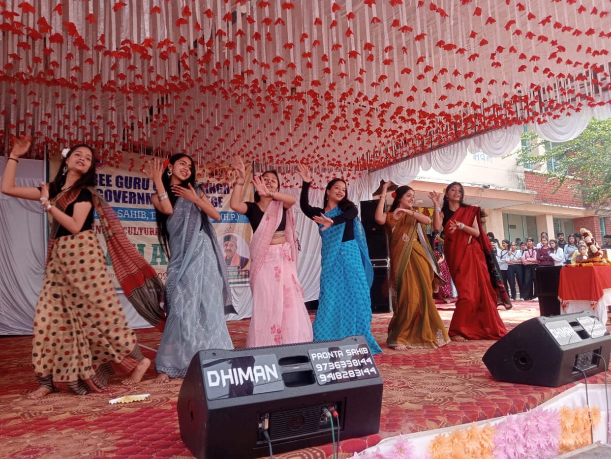 Students created a ruckus on the song Koi Mil Gaya