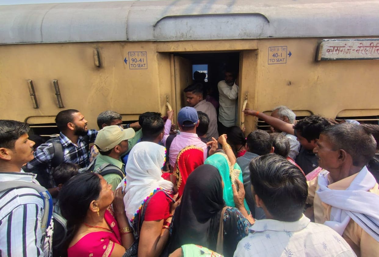Buses are being slammed for seats, trains are also struggling.