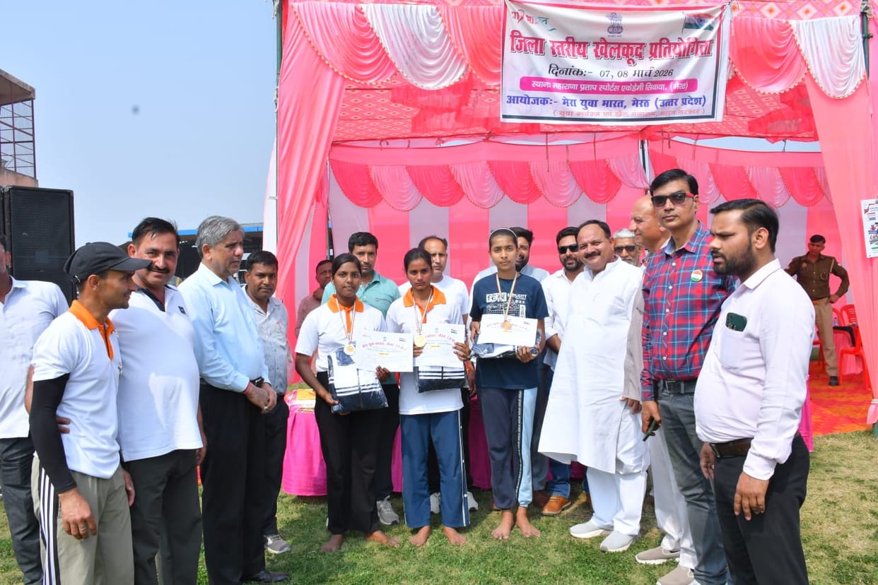 Youths showcase their talent in sports competitions
