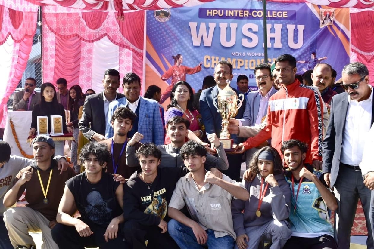 Rampur College became the winner and Theog became the runner-up