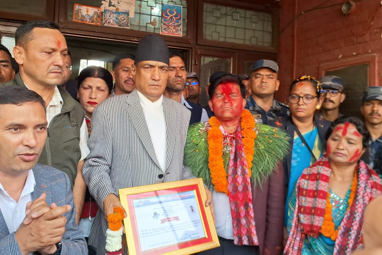 National Independent Party wins three out of five seats in Kailali