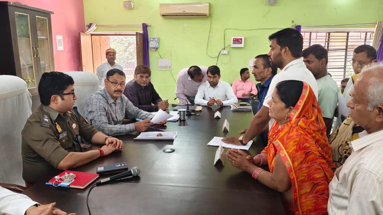 The satisfaction of the complainant is the goal of the Sampoorna Samadhan Diwas.
