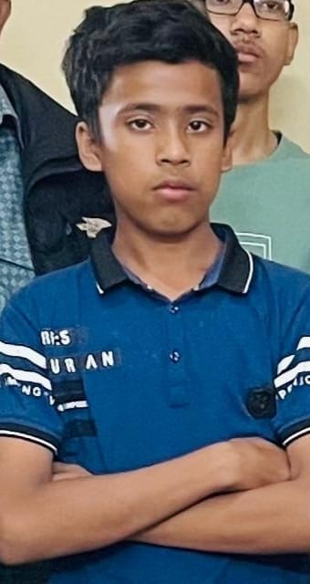 During interrogation, friends said that they did not know that a bullet was stuck in the revolver
