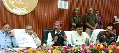 Review on 58 points in Disha's meeting