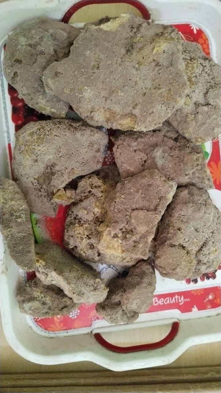 Mold found in kidney beans, jaggery and porridge