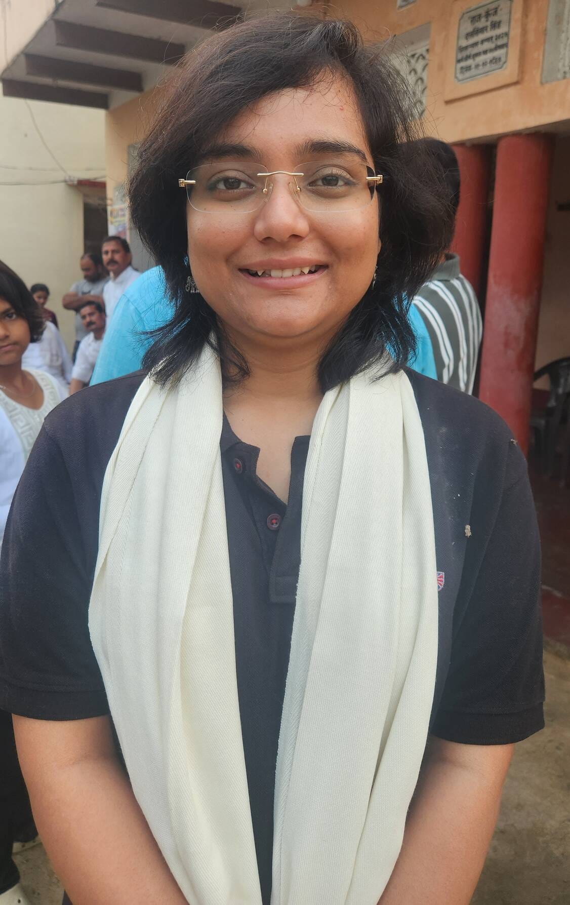 I was listening to Garuda Purana on the death of my grandfather when I got the news of passing the UPSC exam: Dr. Akanksha