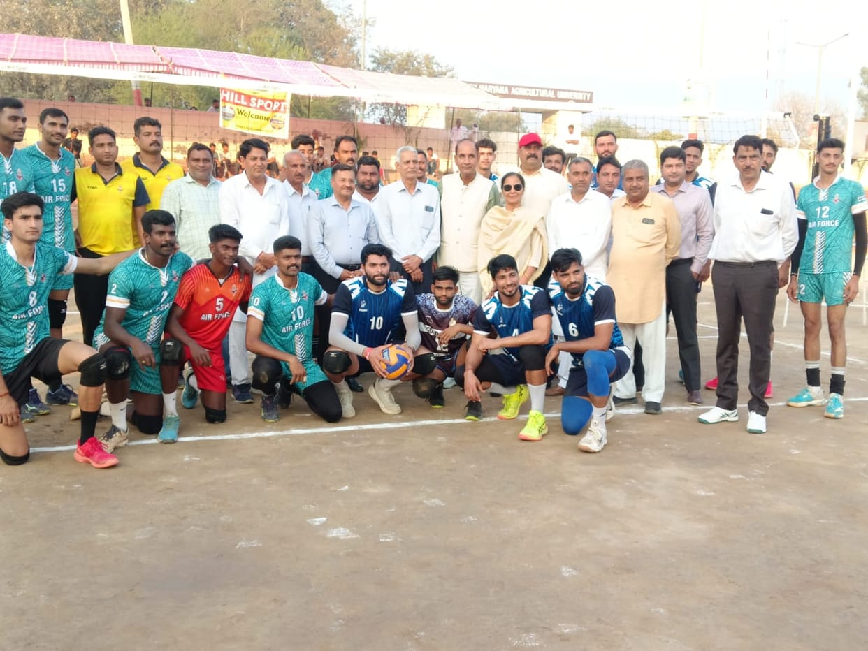 Rajasthan defeated Air Force team 3-1