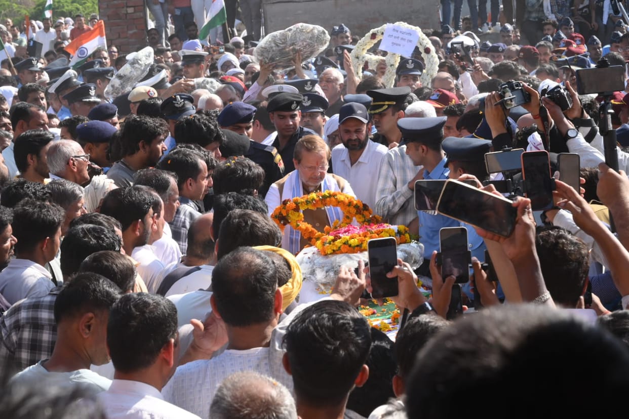 Sukhoi-30 plane crash in Assam: Father says, "Son had promised to come home soon, but I had no idea he would come wrapped in the tricolor."