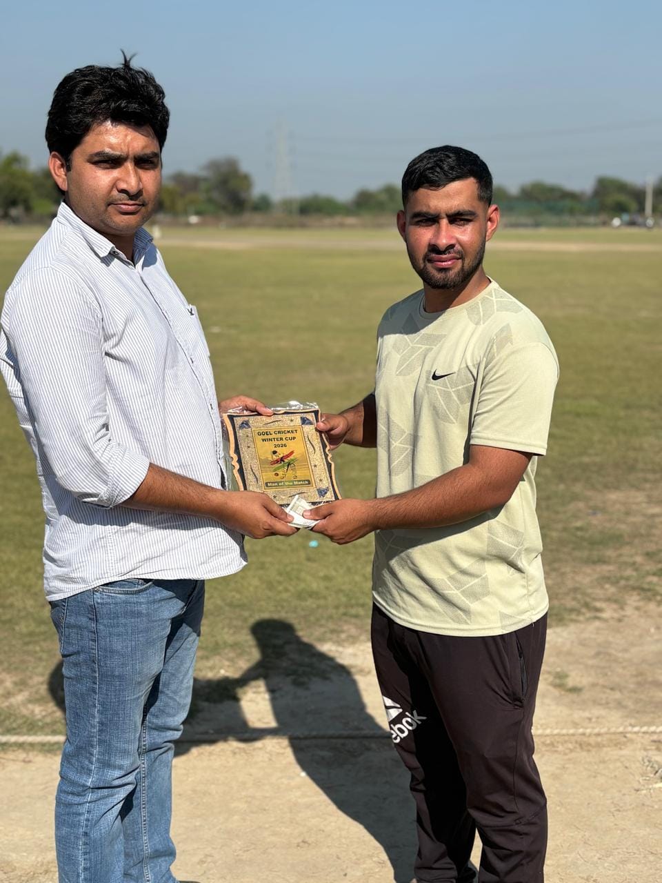 Goyal Cricket Club defeated Late Sugni Devi Foundation