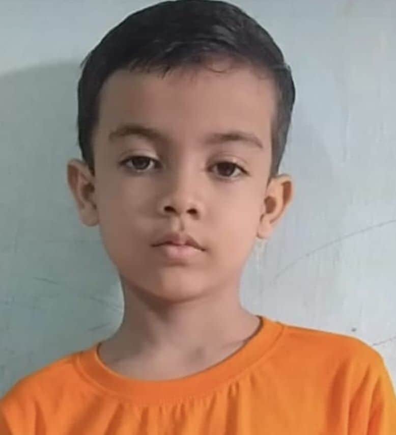 Six-year-old Atif kept his first fast.