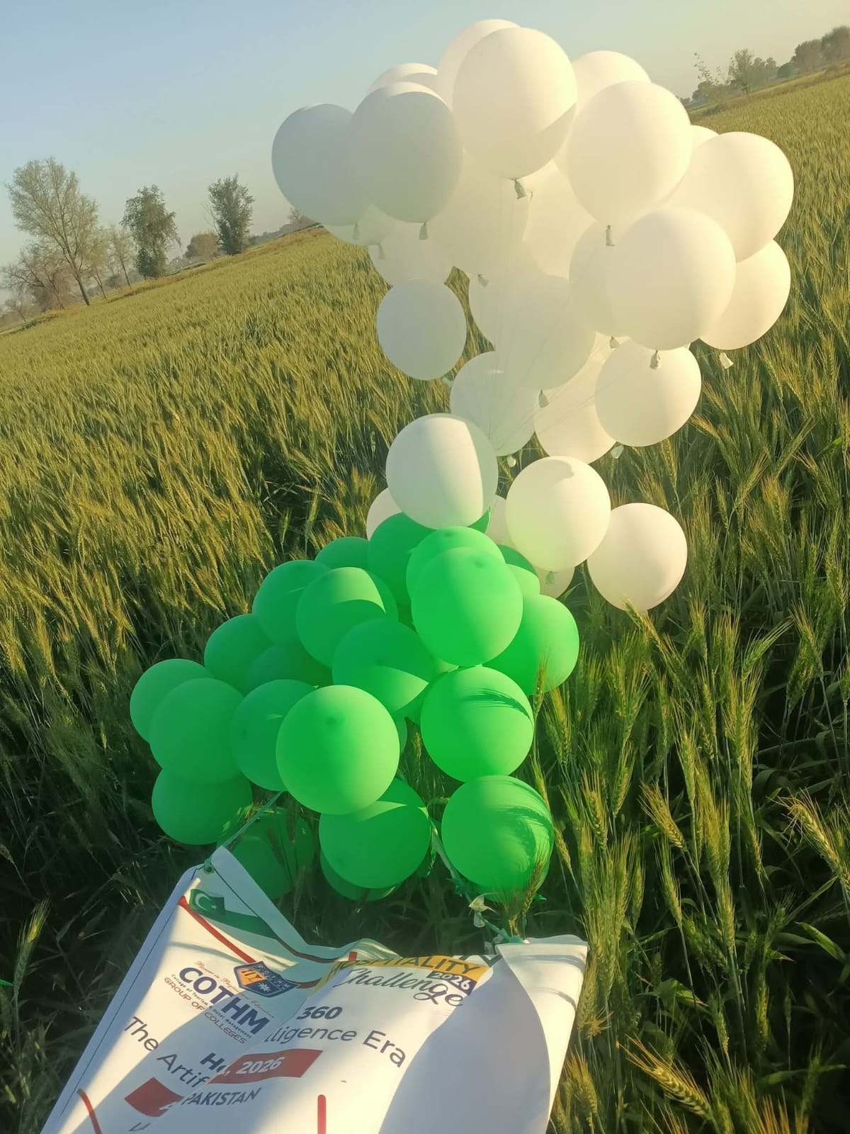 baloons of lahor college found in sirsa