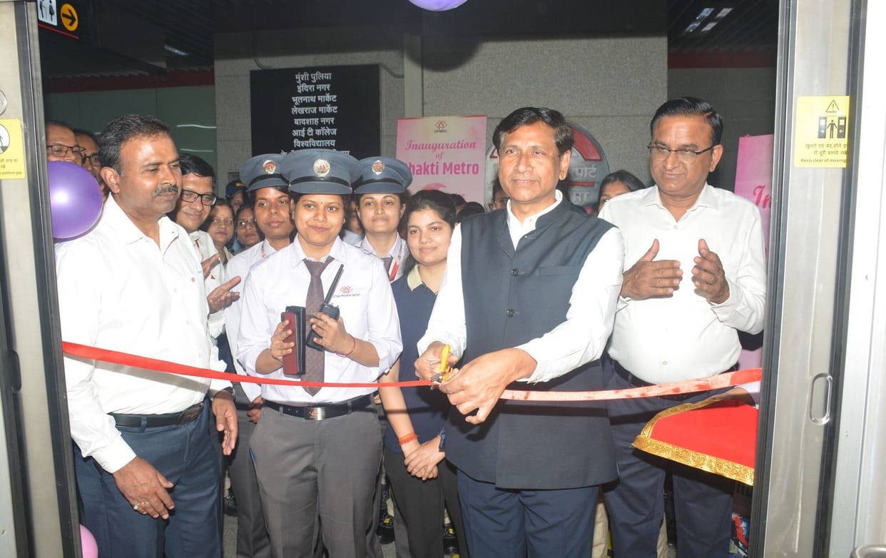 Shakti Metro passengers appreciate the contribution of women