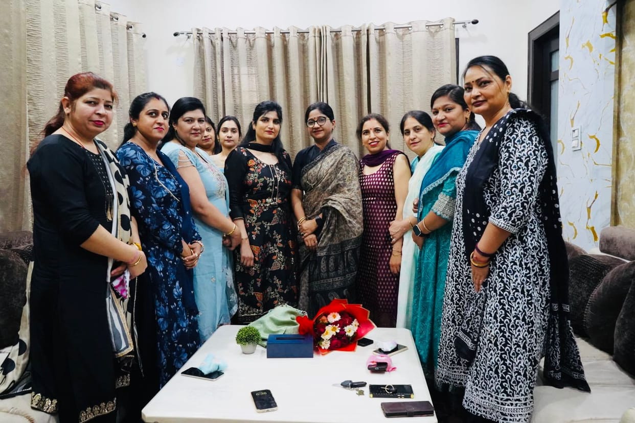 Star Ladies Wing honoured Chairperson on Women's Day
