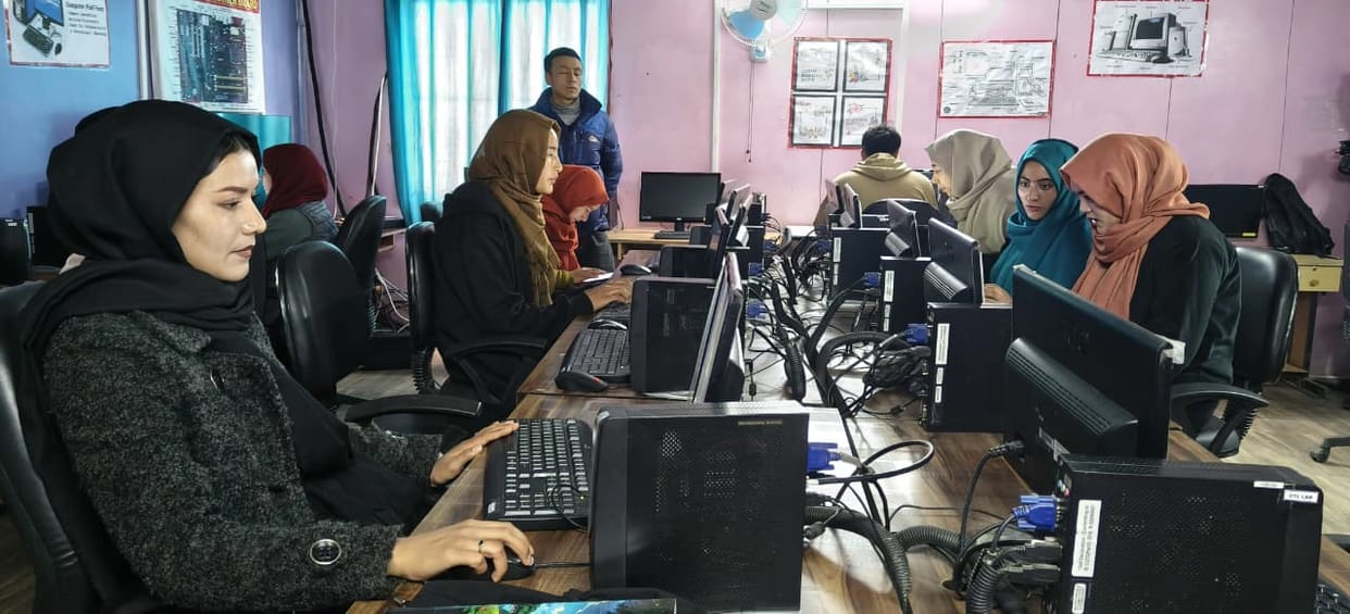 Kargil, Army Gave Training, Basic IT, Students