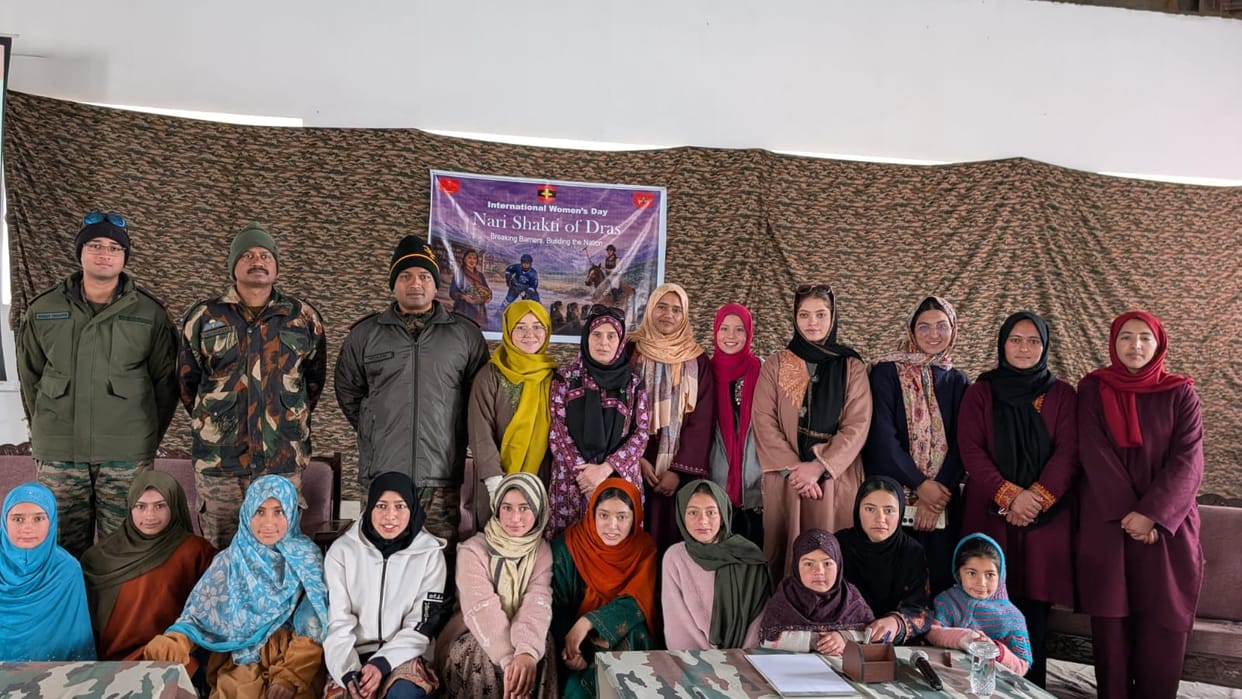 Kargil, Internation Womens Day, Celebrate, Drass, Army