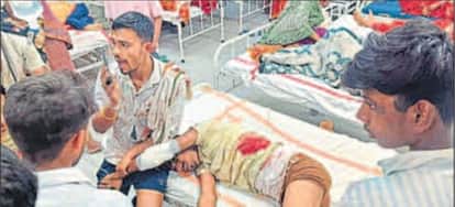 young man injured in celebratory firing at wedding ceremony referred to Patna in critical condition