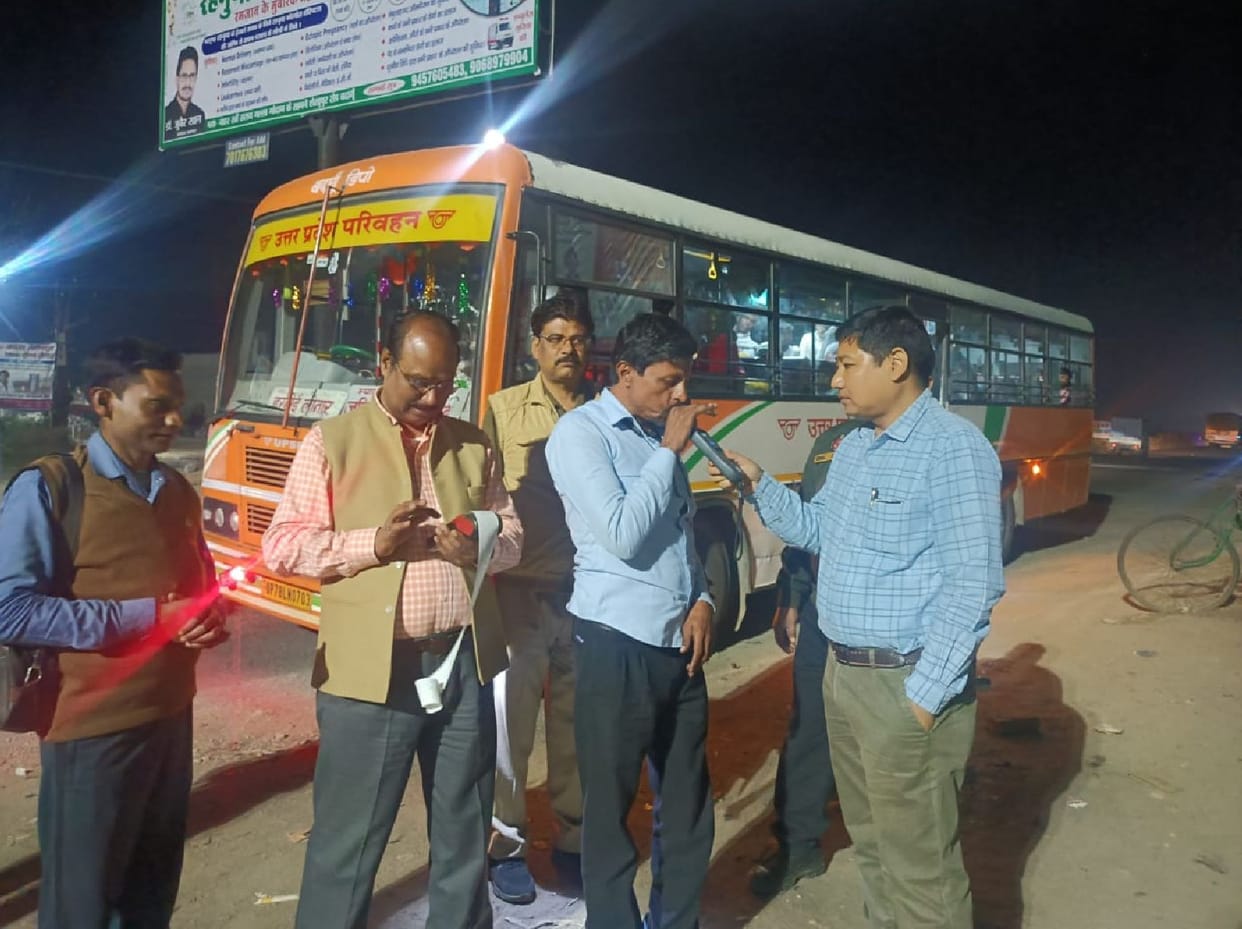 Action will be taken against 27 operators and 56 drivers who were absent from duty.