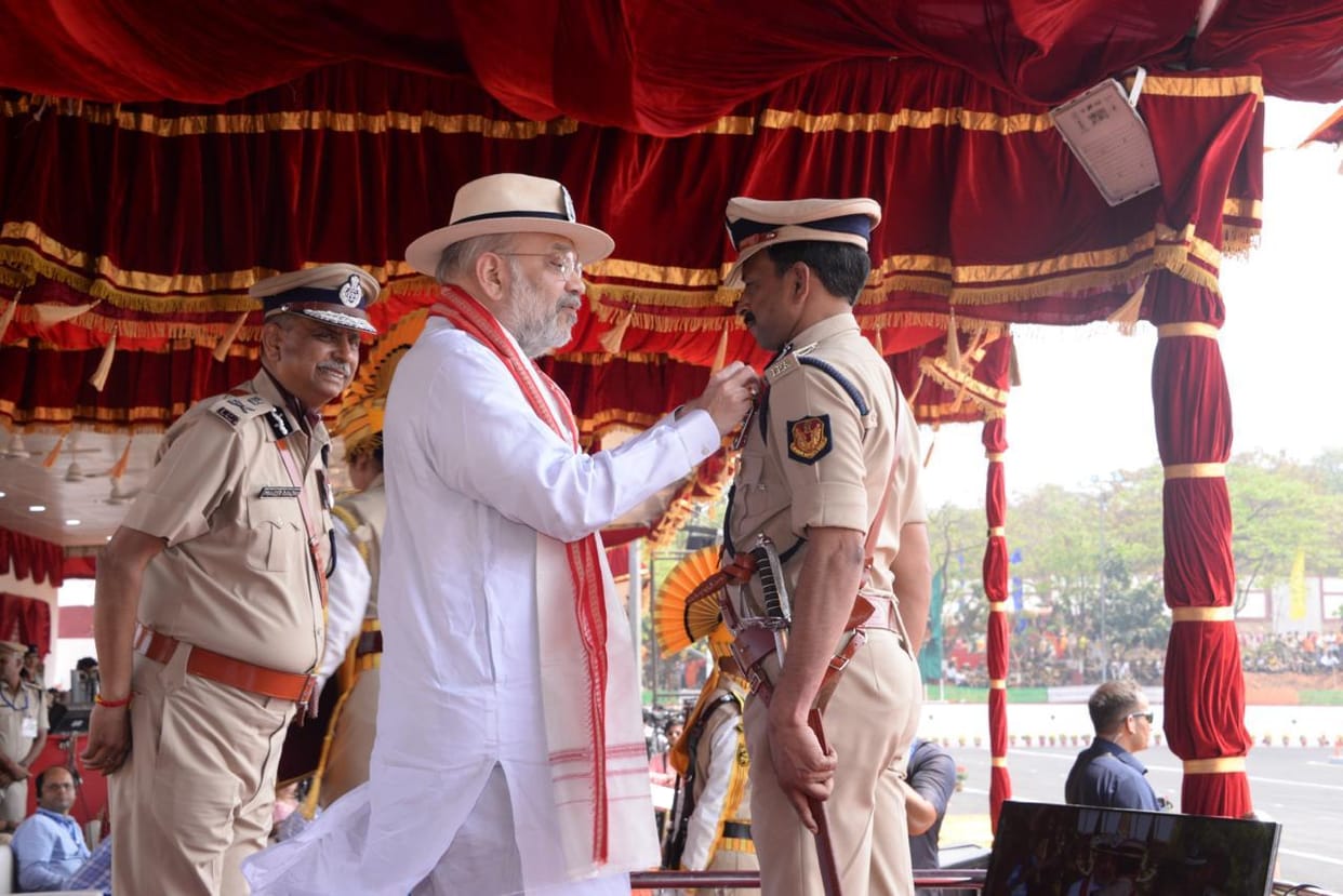 Jadaudi resident DIG Babu Ram honored with President's Police Gallantry Medal