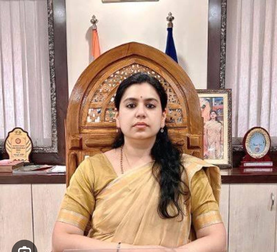 DM Divya Mittal will address the program organized at the Governor's residence