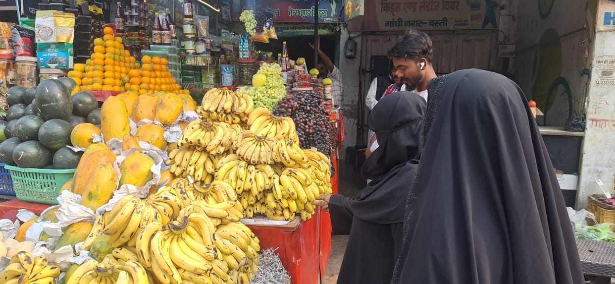 Fruits are beyond the reach of fasting people during Ramadan