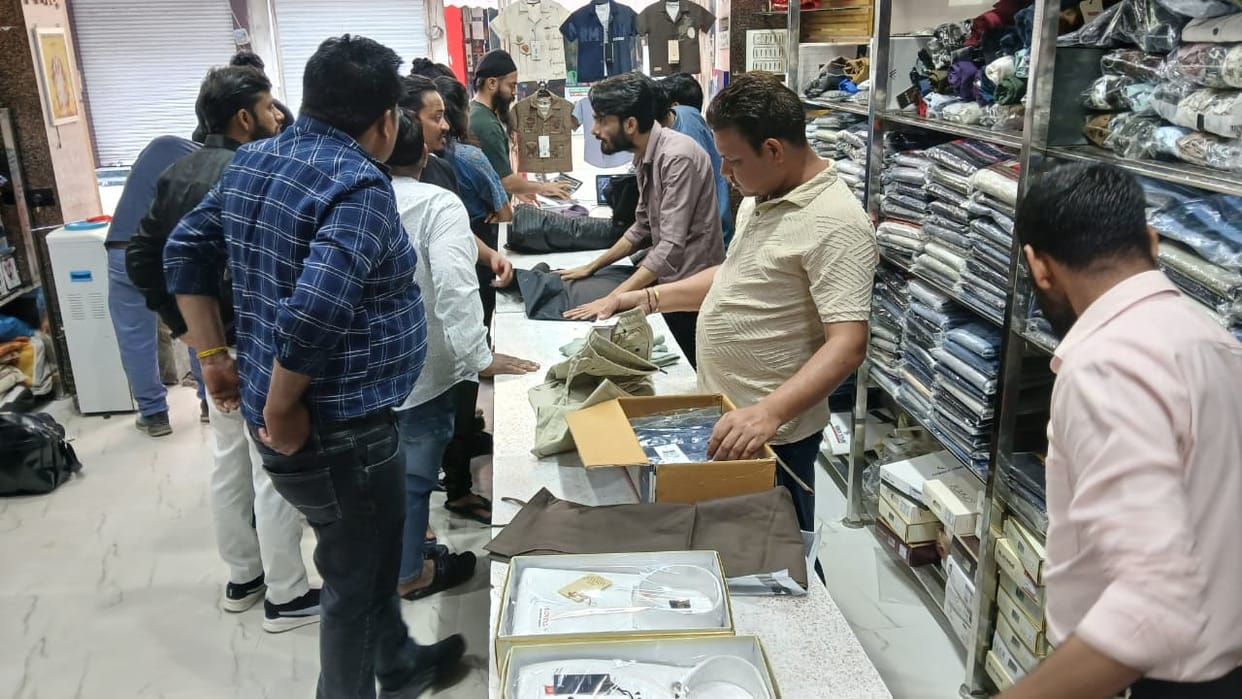 The craze for Khadi with designer touch is on the rise among the youth.