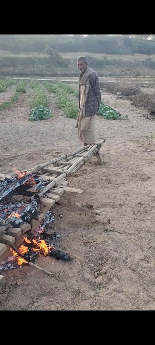 Forest department personnel accused of burning farmer's bullock cart, investigation launched