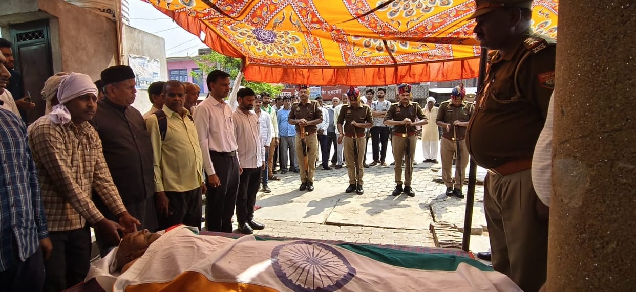 State funeral for democracy activist