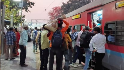 Devotees from Haryana provided free darshan of pilgrimage sites through trains