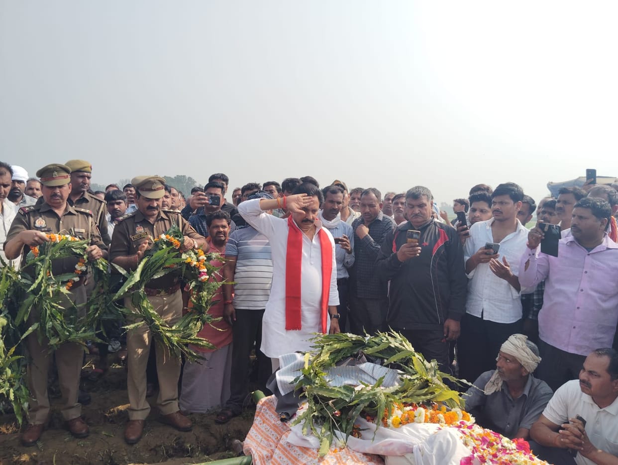 Soldier given final farewell