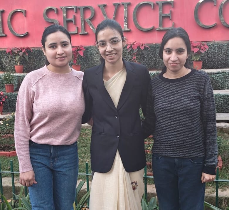 UPSC: Achieved 852nd rank in third attempt, impressed by senior