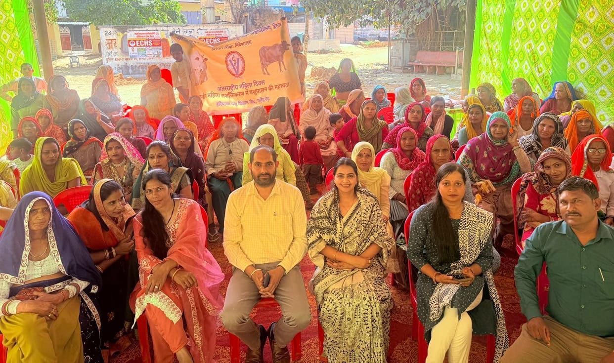 Animal husbandry plays an important role in women empowerment: Jyoti