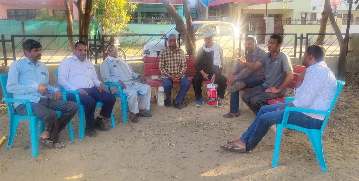 Meeting of Housing Board Welfare Association Sisoth