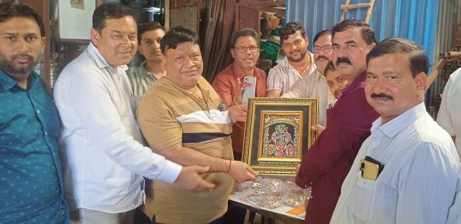 Sevak Shri Shyam Mandal's fifth Holi festival on 14th
