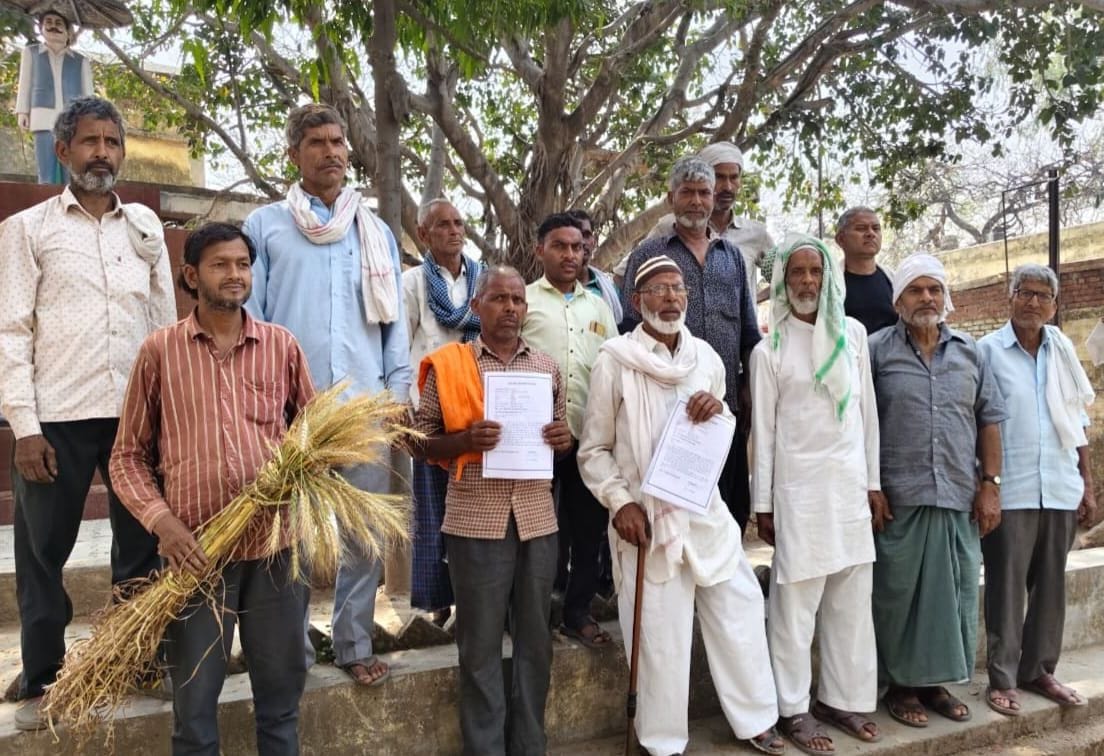 No electricity supply for crop irrigation