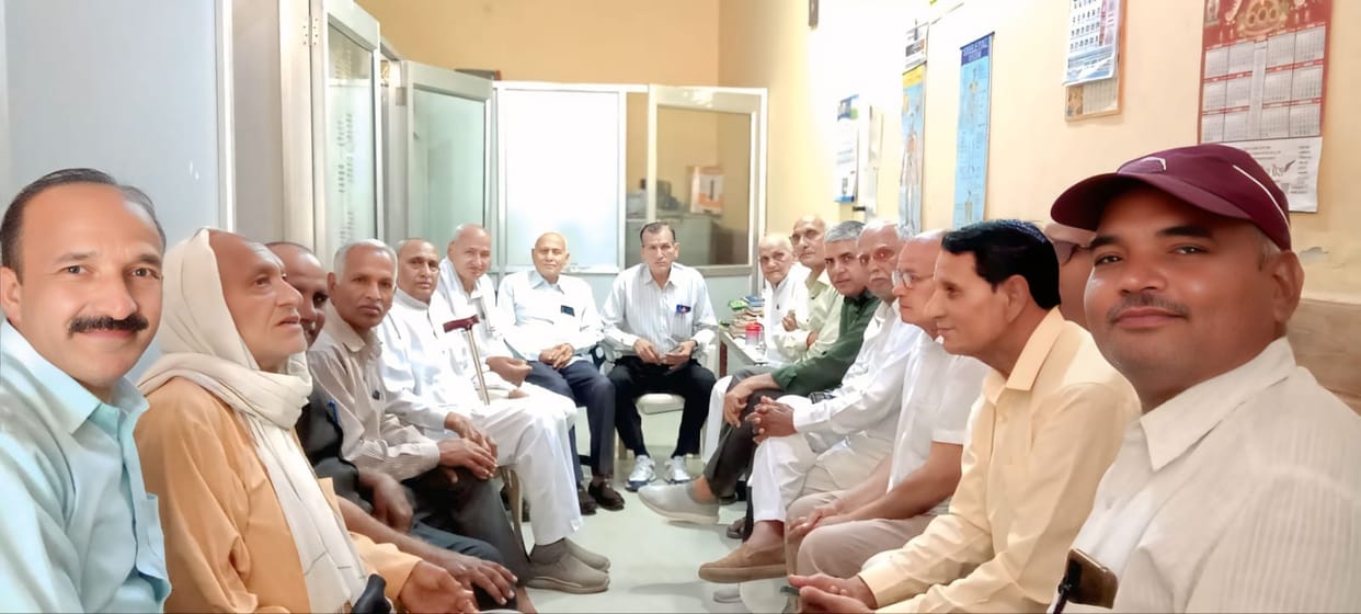 Ex-servicemen demanded bypass, Sainik Bhawan and honorarium