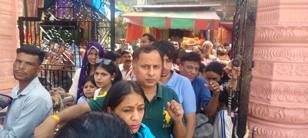 10,600 devotees flock to Shaktipeeths, Jwalamukhi is the most vibrant