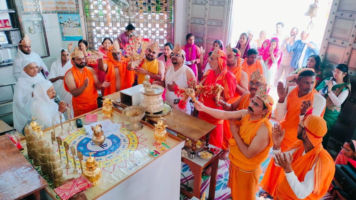 God can be attained only through faith and devotion: Vimarsh Sagar
