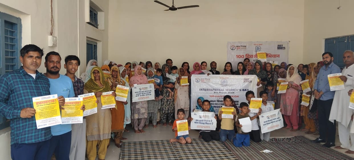 Awareness created against child marriage