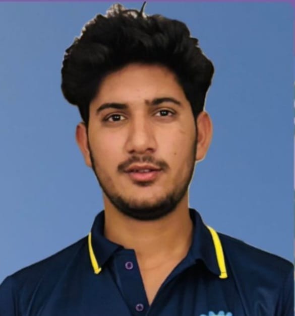 Congratulations to Sushant on being selected in the Meerut League