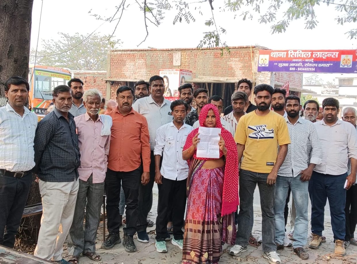 Family members create ruckus over non-registration of report