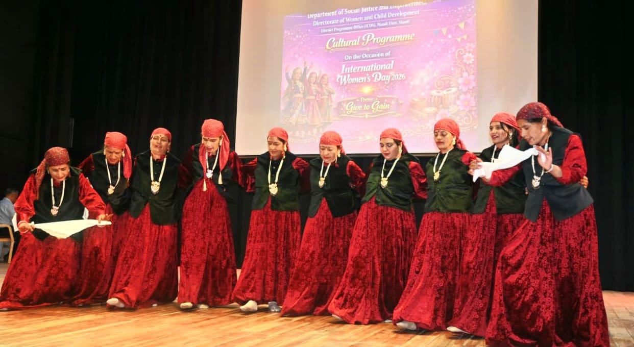 Echo of women power in Sanskriti Sadan