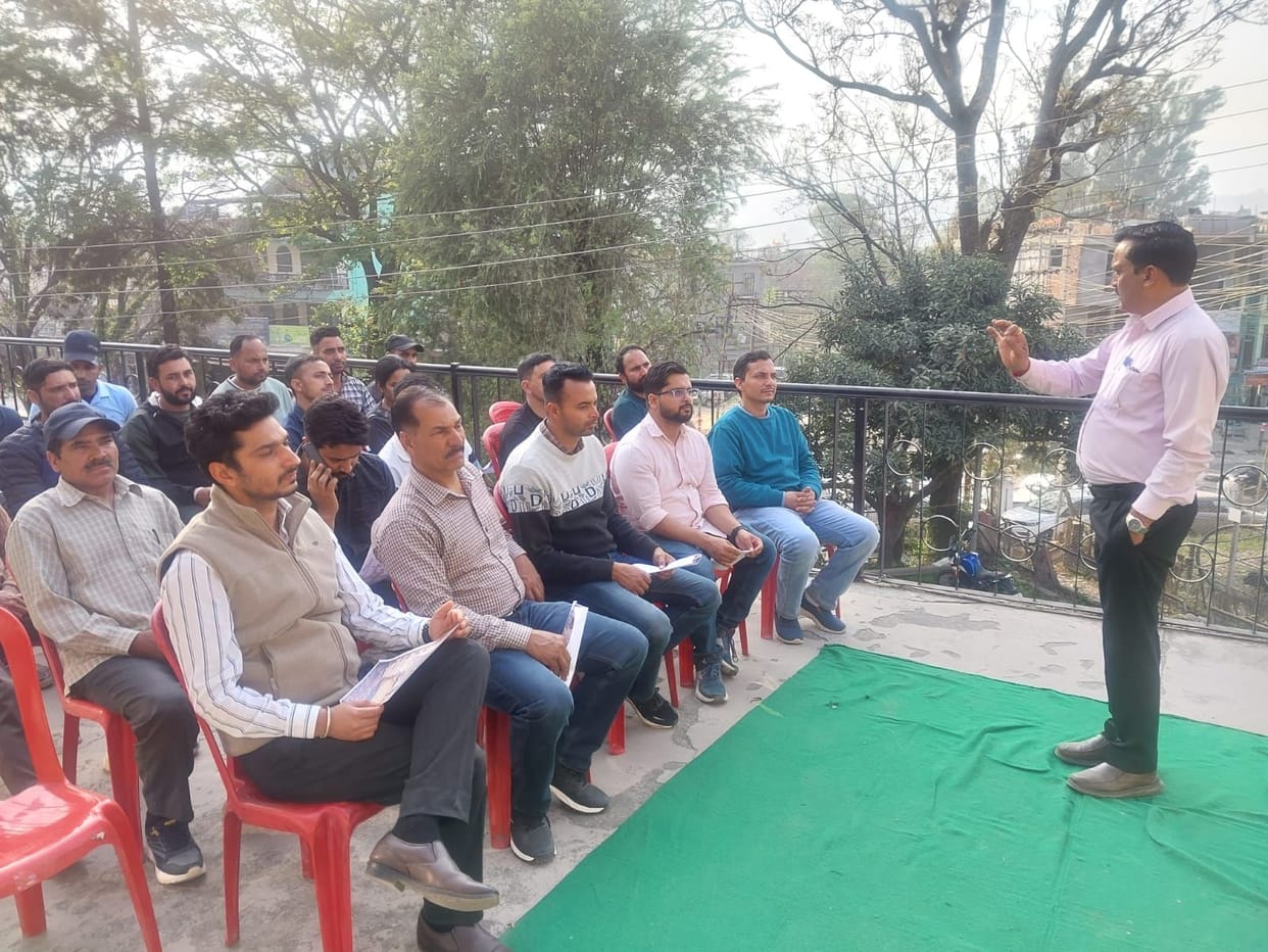 Lineman is the backbone of the power system: Rajesh