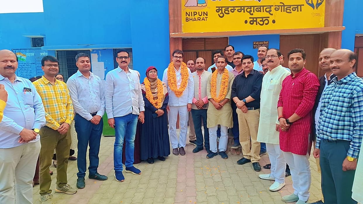 Sunil Yadav elected president, Shaheen Saba elected general secretary