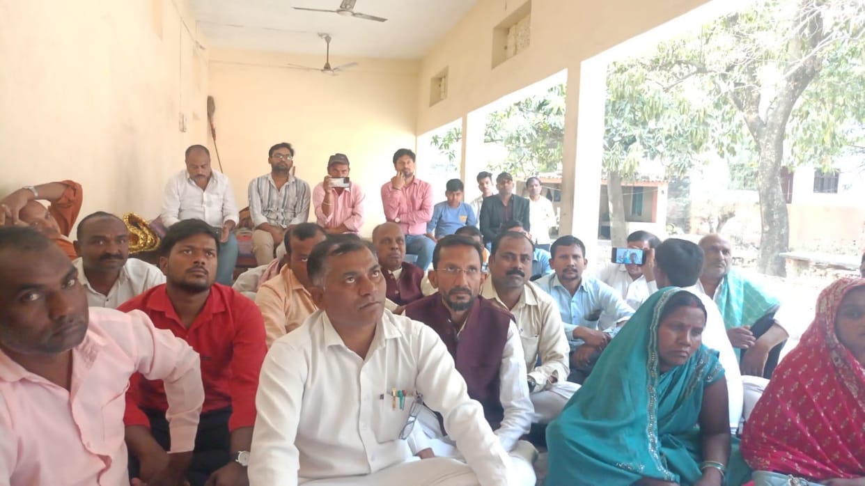 Strategy made for Panchayat elections and strengthening the organization till the booth level