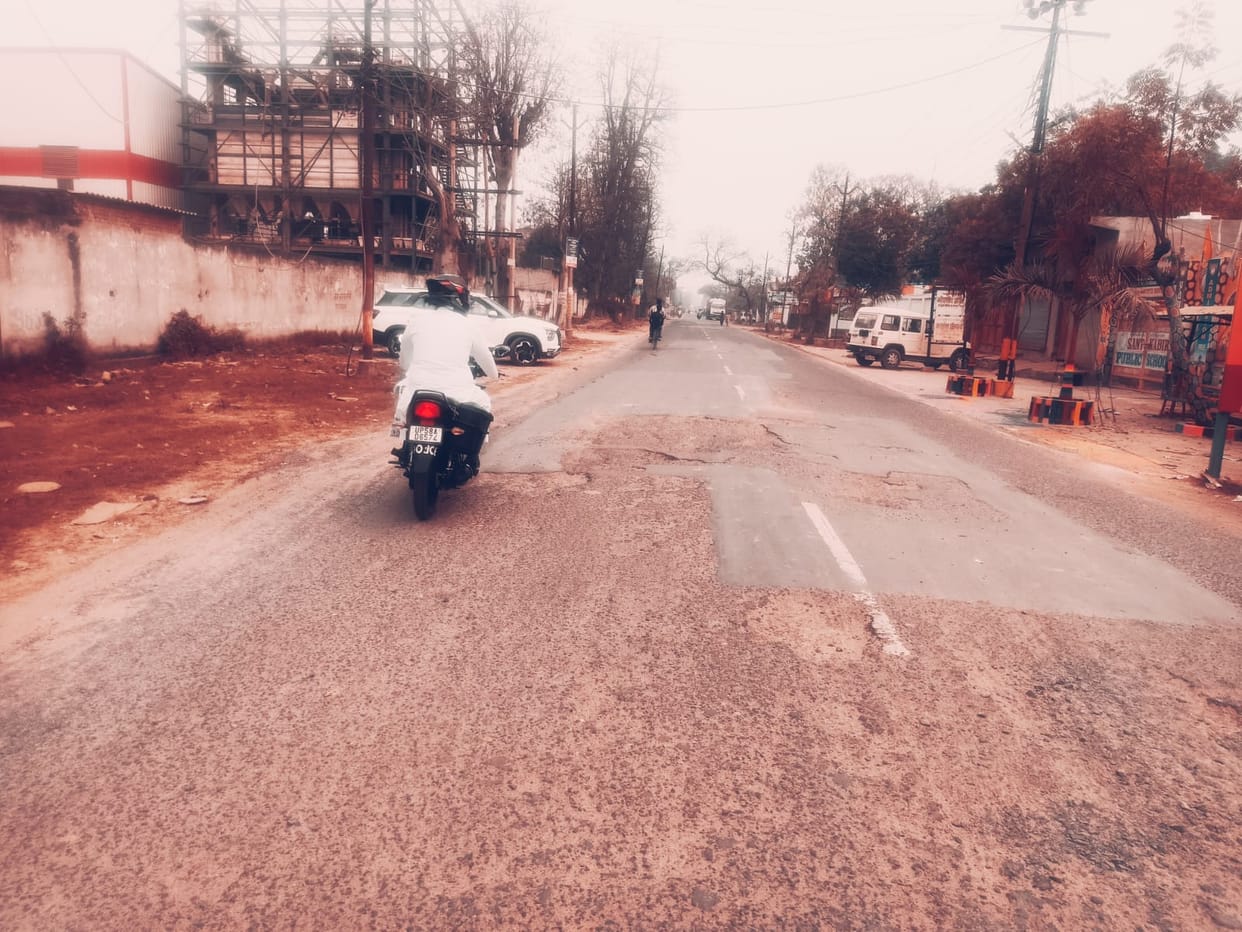 Roads in the industrial area will be transformed, with an expenditure of Rs 10 crore.