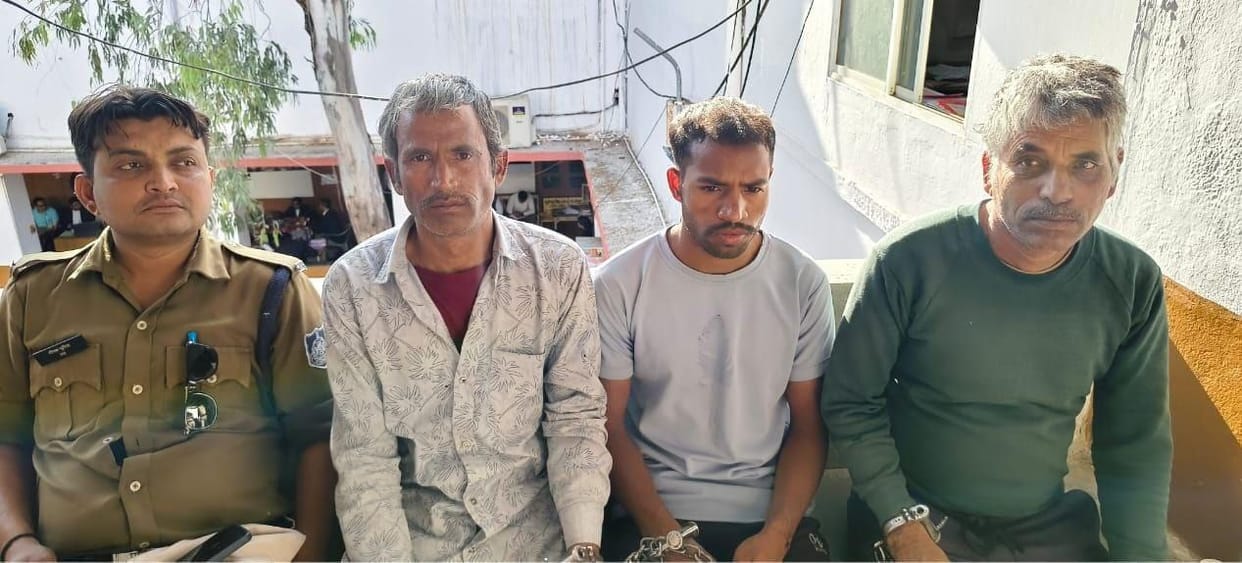 Two brothers and a nephew were sentenced to life imprisonment for beating them to death with sticks