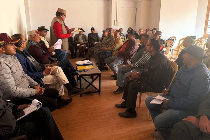 Foundation Day of Ex-Servicemen League on 1st April