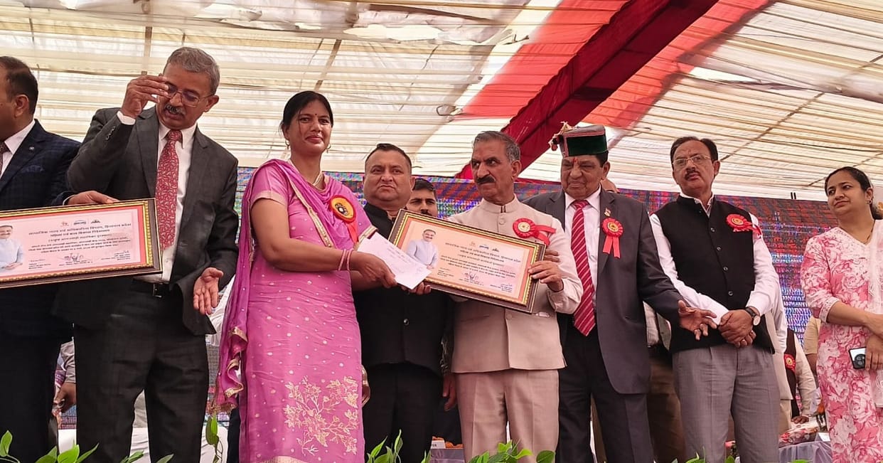 Meena and Veena of Chamba received state level awards