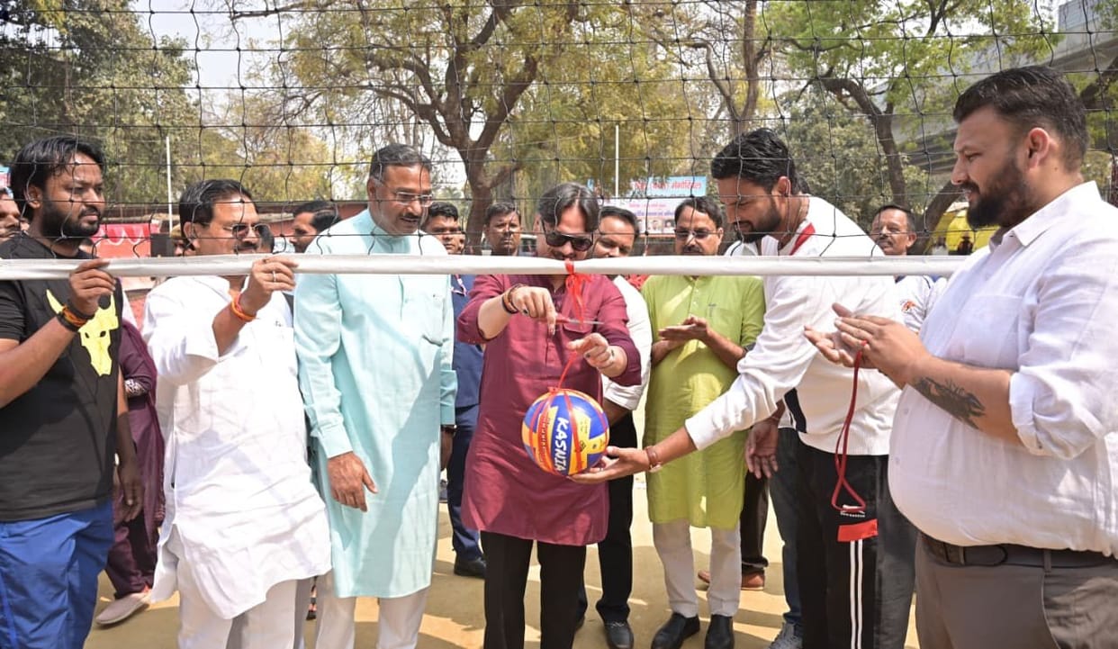 Sports are most important for discipline and character building among youth: Dr. Rajeshwar